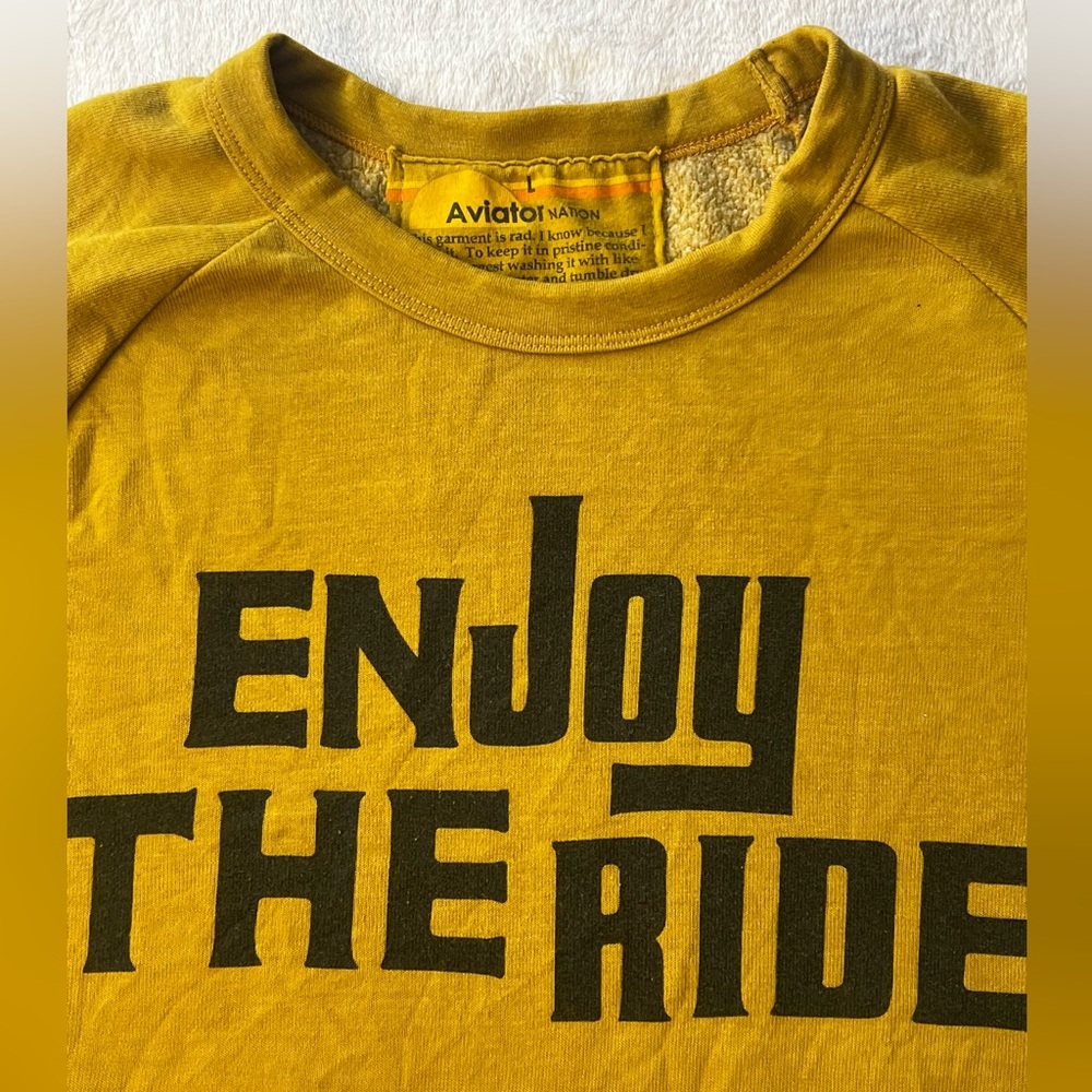Aviator Nation Enjoy The Ride Sweatshirt